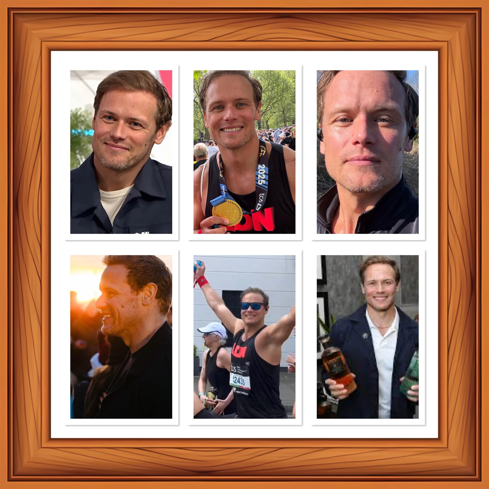 Sam Proud Respecting Sam Heughan: Let’s Celebrate Our Star with Kindness – Deep ...